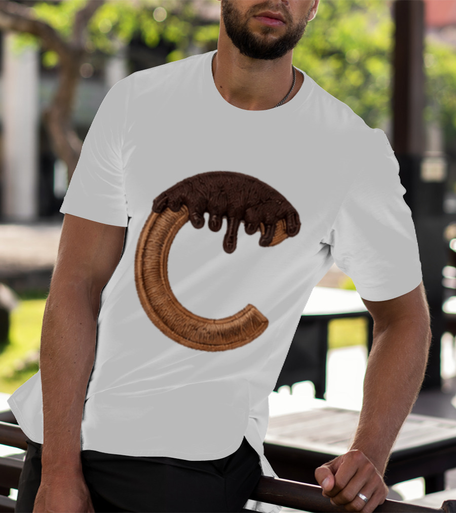 2026 Cubs Chocolate Dipped C Embroidery T-Shirt