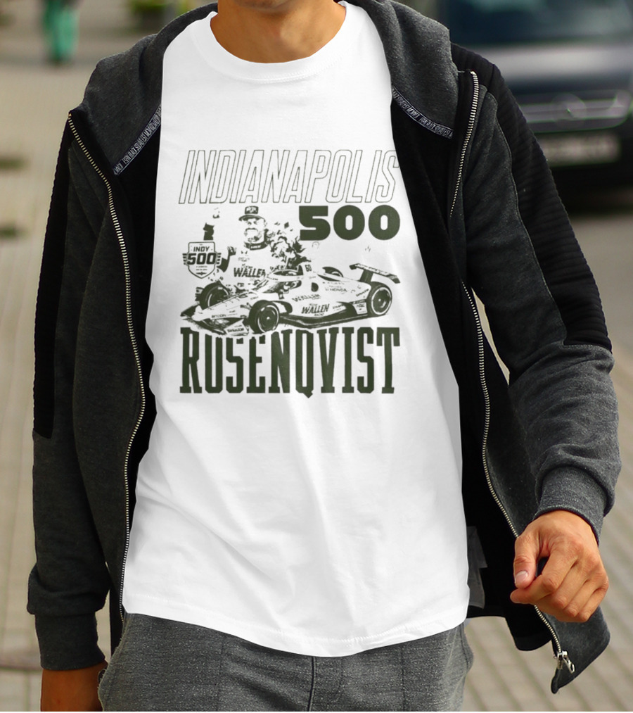 Indianapolis 500 Rosenqvist Racing Champion Car 2026 T-Shirt