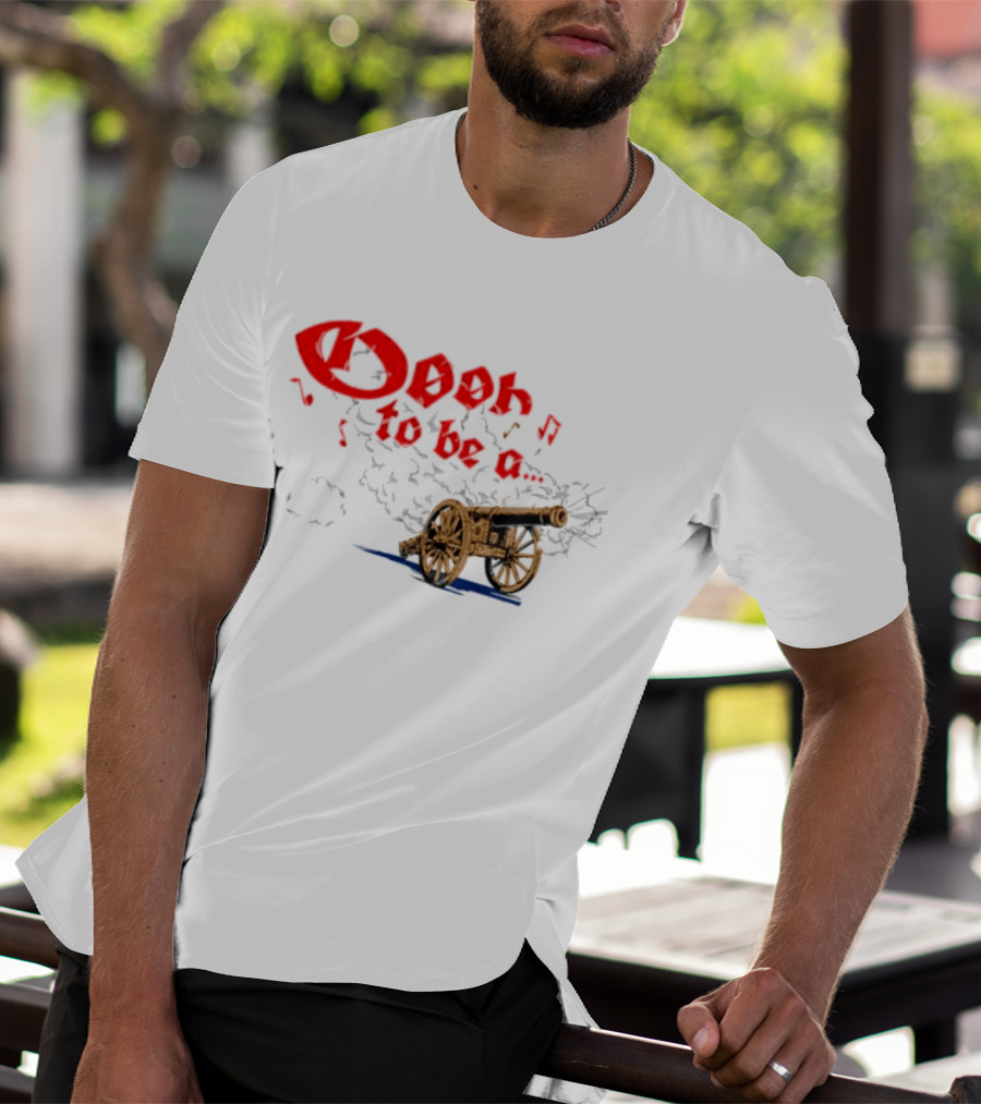 Arsenal Football Club Premier League Ooh To Be A Cannon Arsenal Fan Celebration T-Shirt
