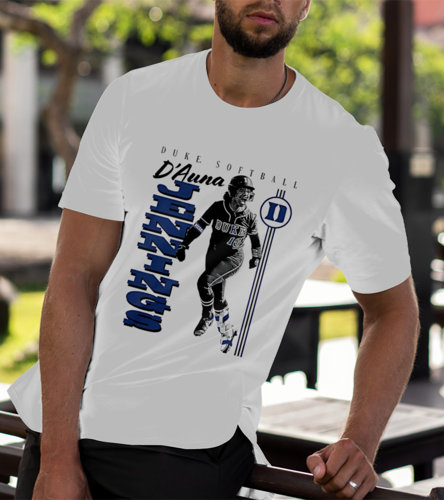 Duke Softball D'Auna Jennings Duke 01 T-Shirt
