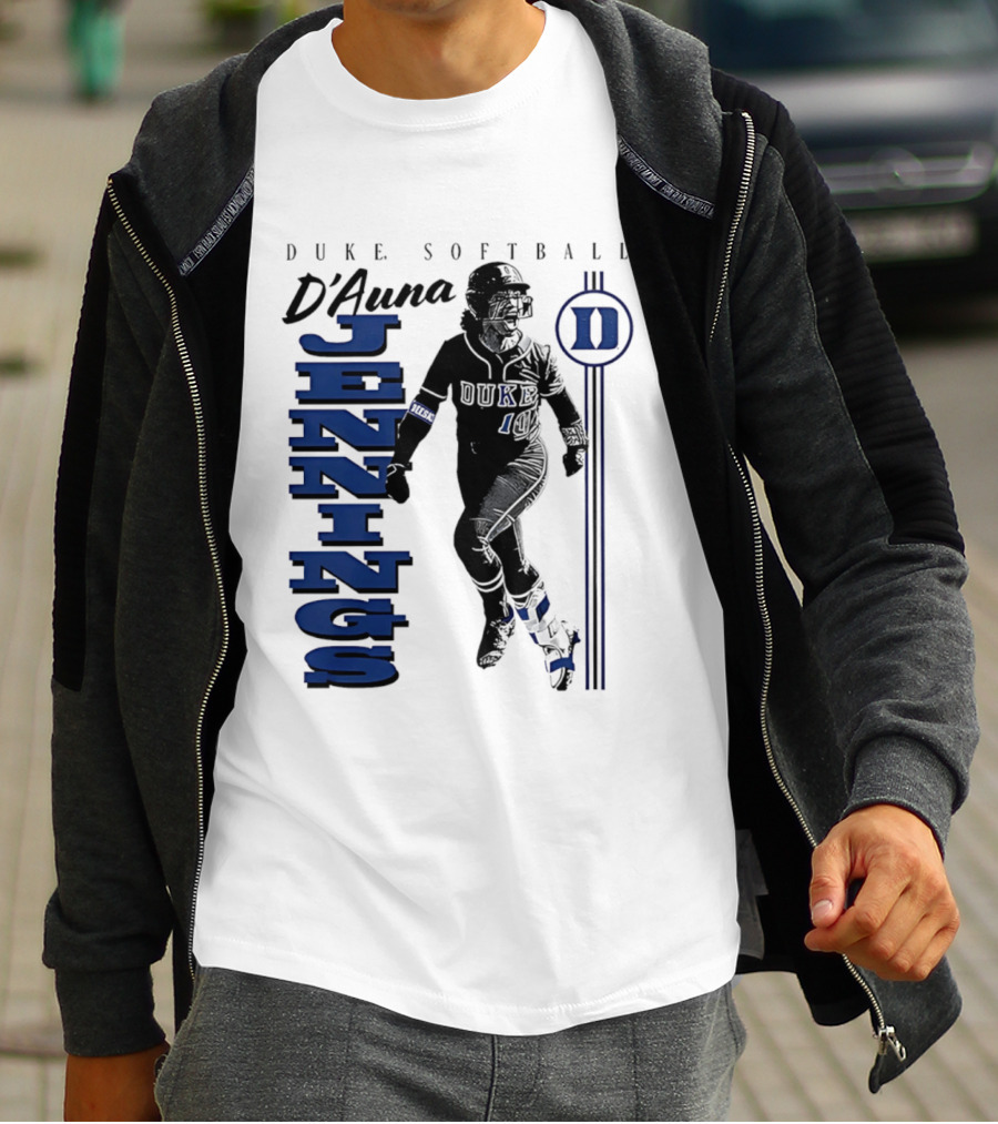 Duke Softball D'Auna Jennings Duke 01 T-Shirt