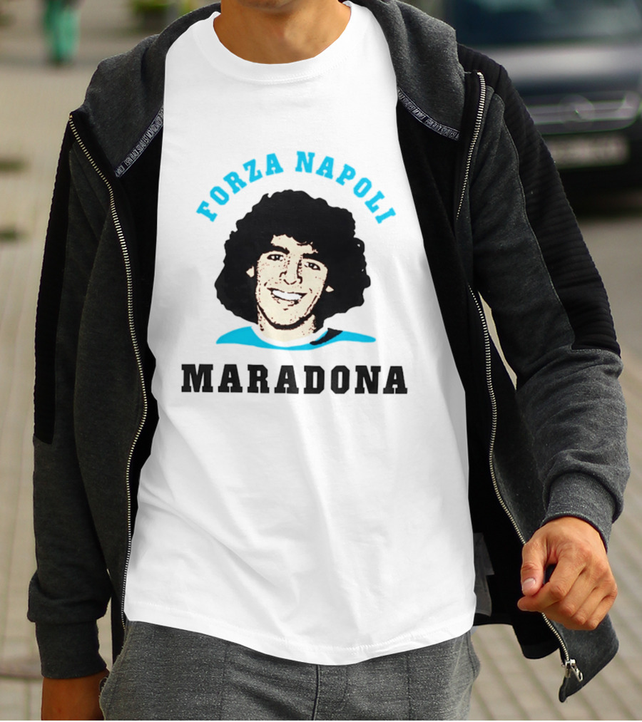 Forza Napoli Maradona Argentina FC T-Shirt