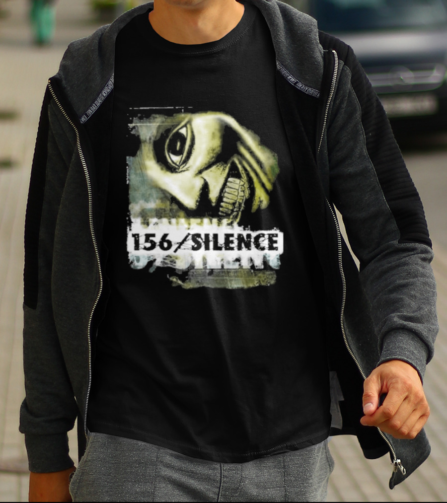 156 Silence How Long Have I Been Gone Eye T-Shirt