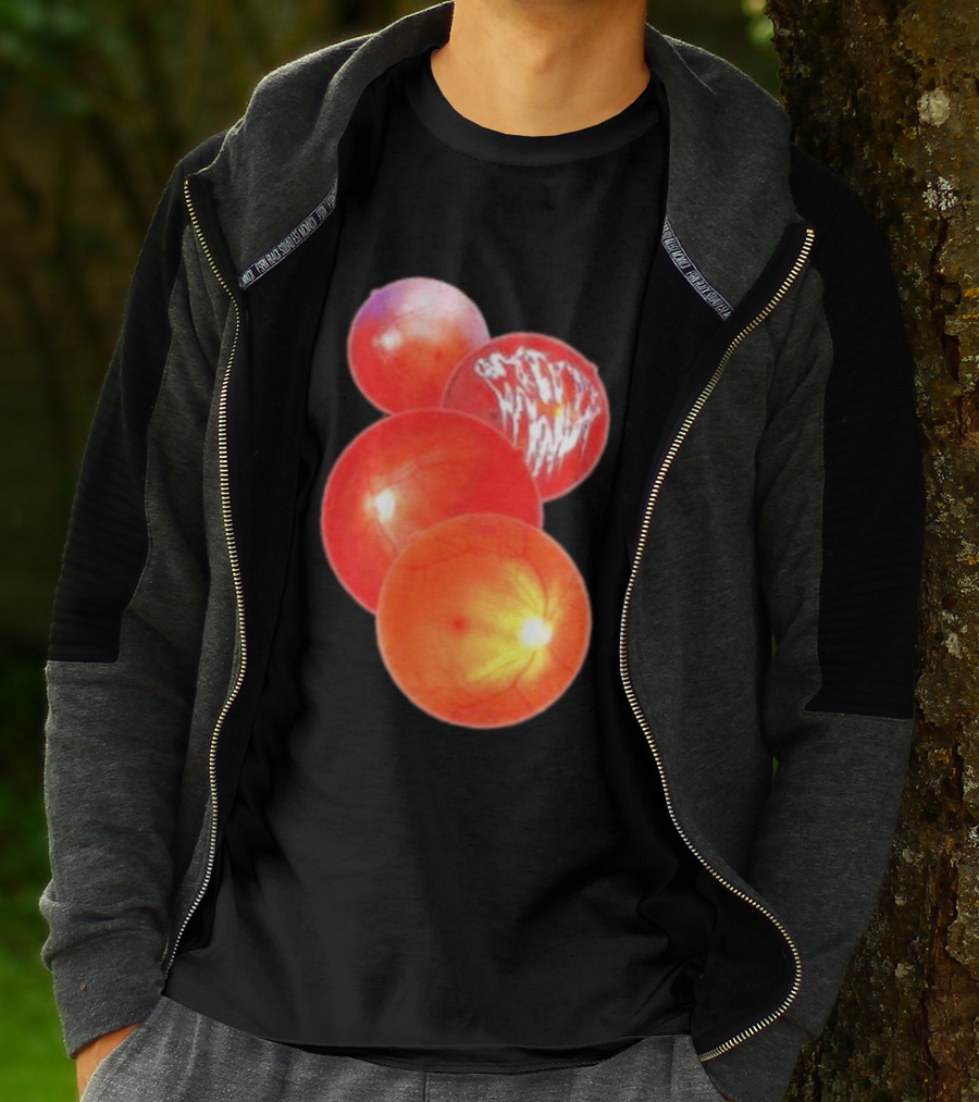 Gxllium Eyes Red Orbs Vision Sphere T-Shirt