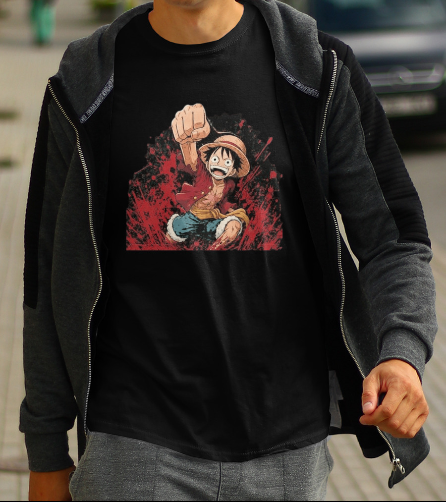 IShowSpeed Luffy Anime Adventure Portland 2026 T-Shirt