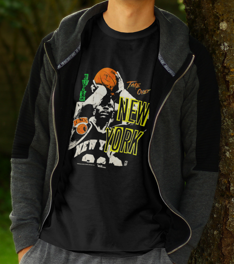Ewing Knicks Take Over New York Game 1 T-Shirt
