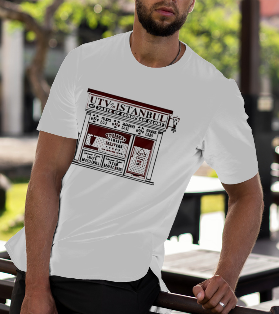 UTV Istanbul Taste Of European Glory Pizza Kebab Box Classic Snacks T-Shirt