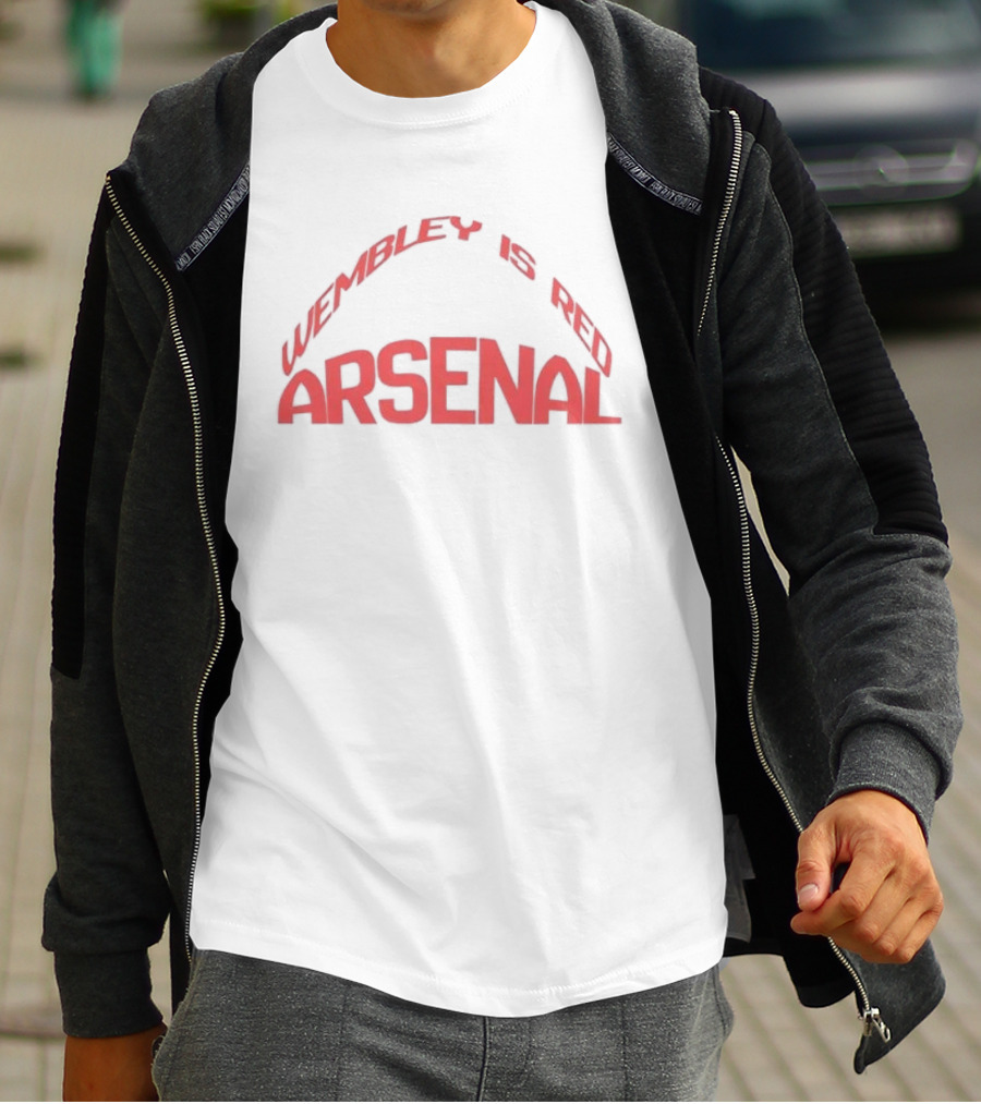 Arsenal Wembley Is Red Cup Final T-Shirt
