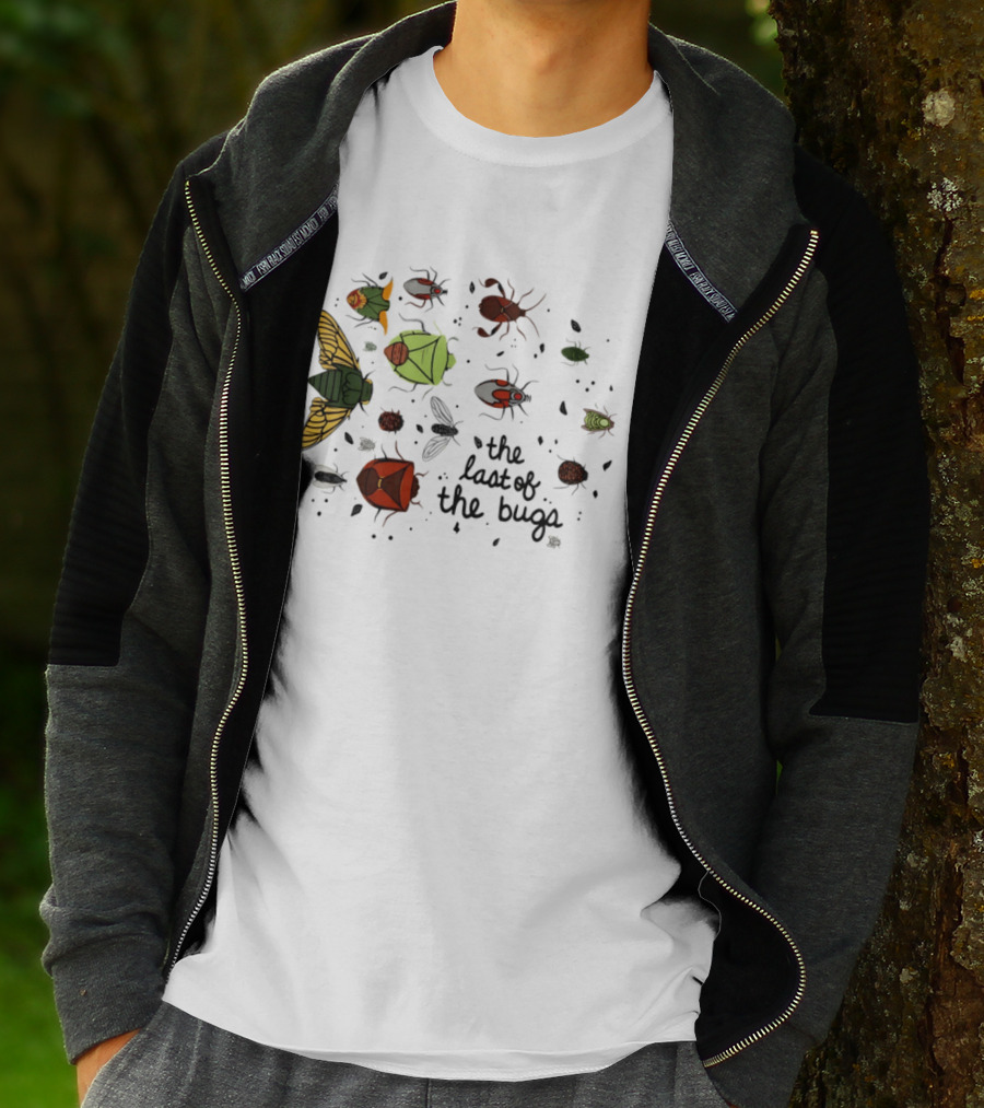 Noah Kahan Divide Tour The Last Of The Bugs Insect Collection T-Shirt