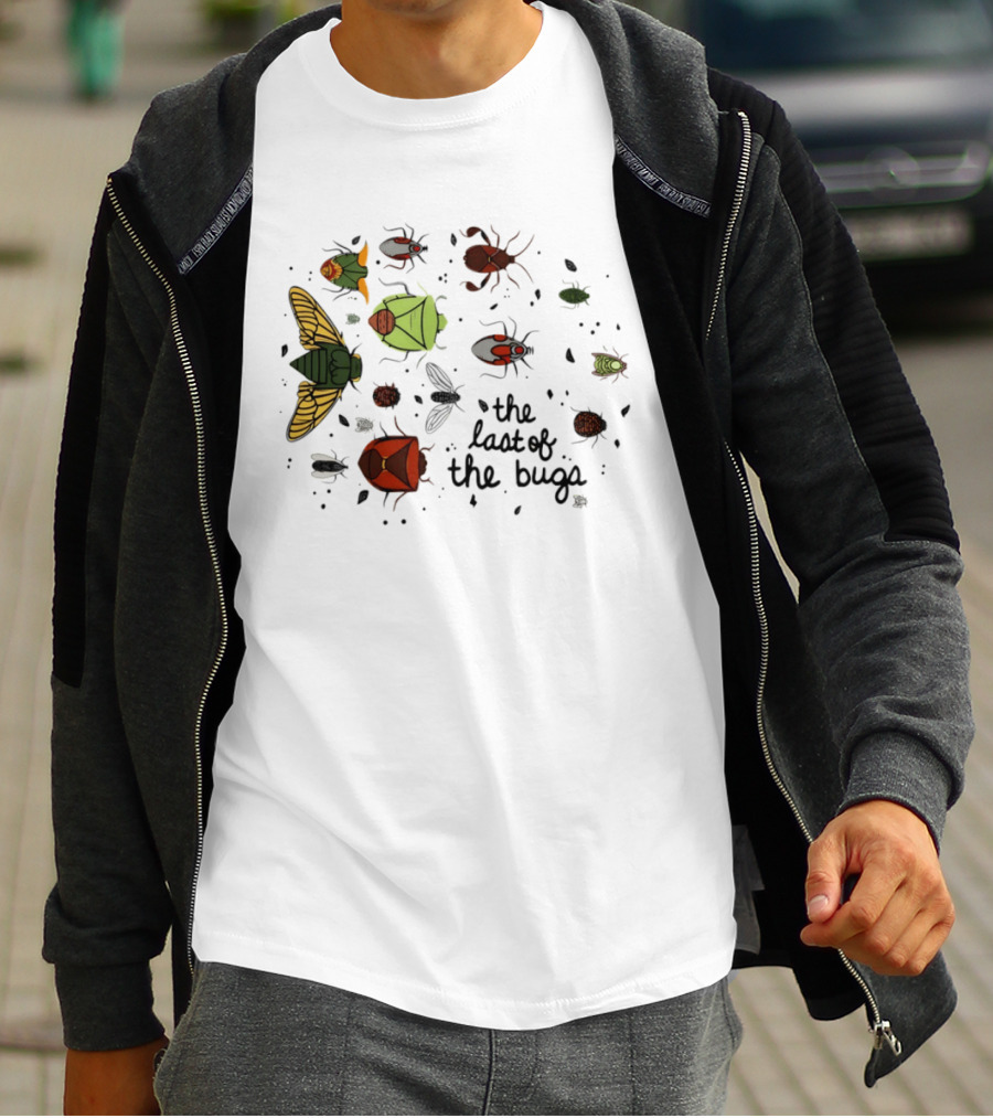 Noah Kahan Divide Tour The Last Of The Bugs Insect Collection T-Shirt