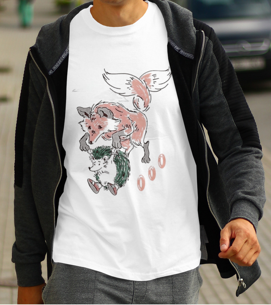 Tails Miles Prower Flying Golden Rings Video Game T-Shirt