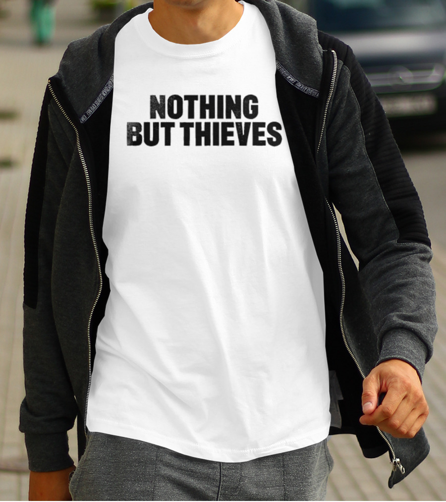 Nothing But Thieves The Stray Dogs Tour T-Shirt