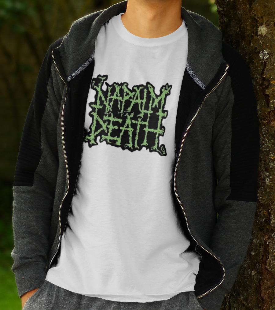 Napalm Death Original Space Ballroom Hamden CT 5.23.26 T-Shirt