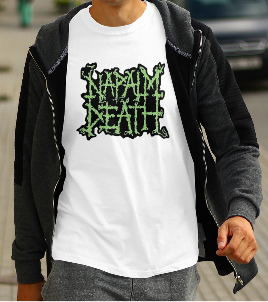 Napalm Death Original Space Ballroom Hamden CT 5.23.26 T-Shirt