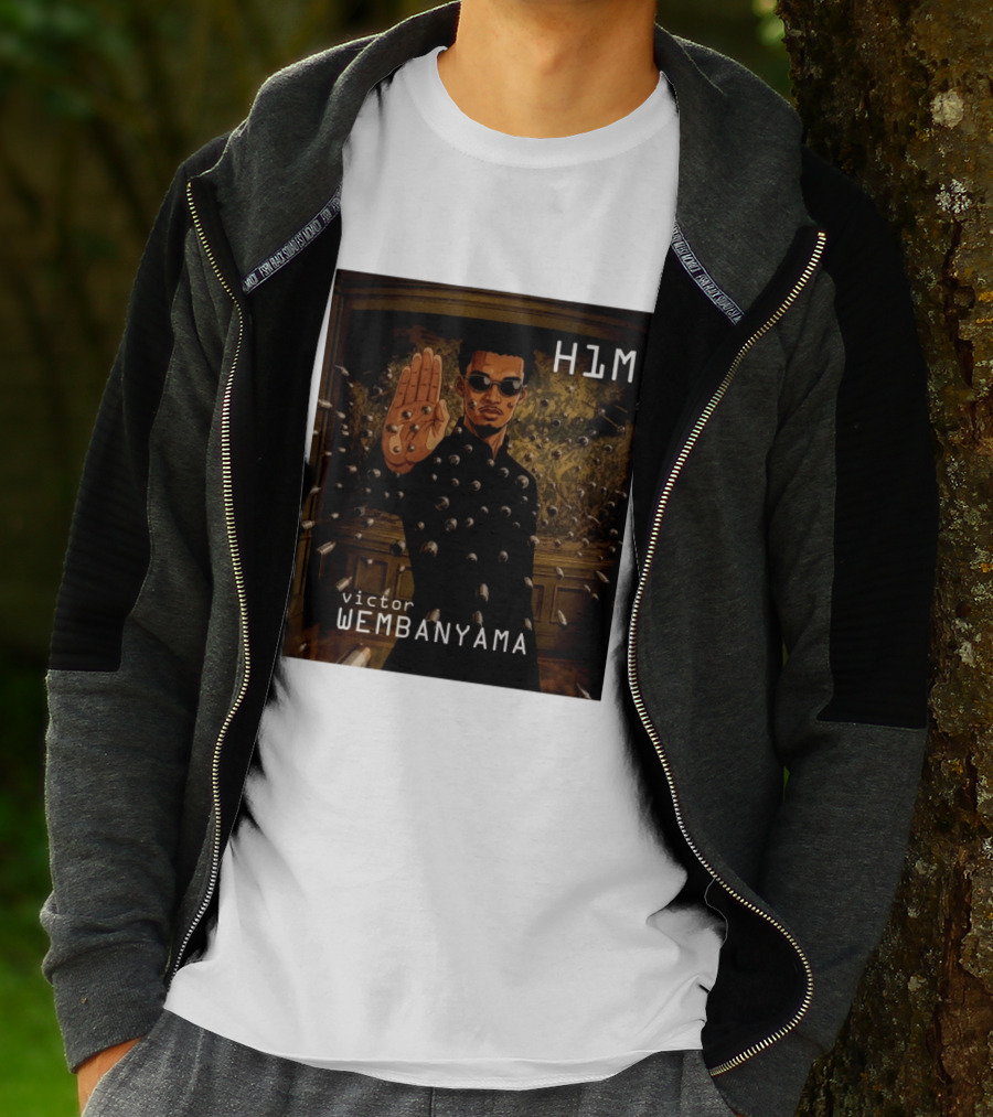 Victor Wembanyama Matrix Neo H1M T-Shirt