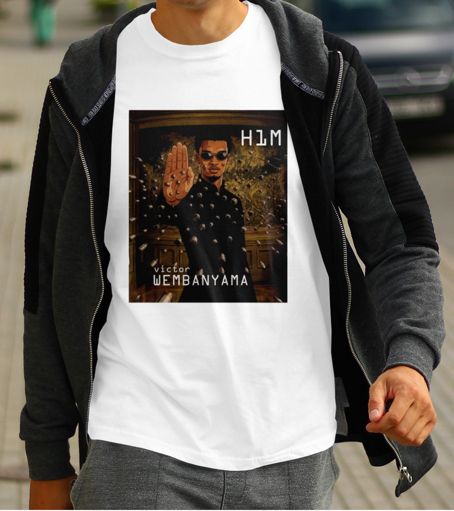 Victor Wembanyama Matrix Neo H1M T-Shirt
