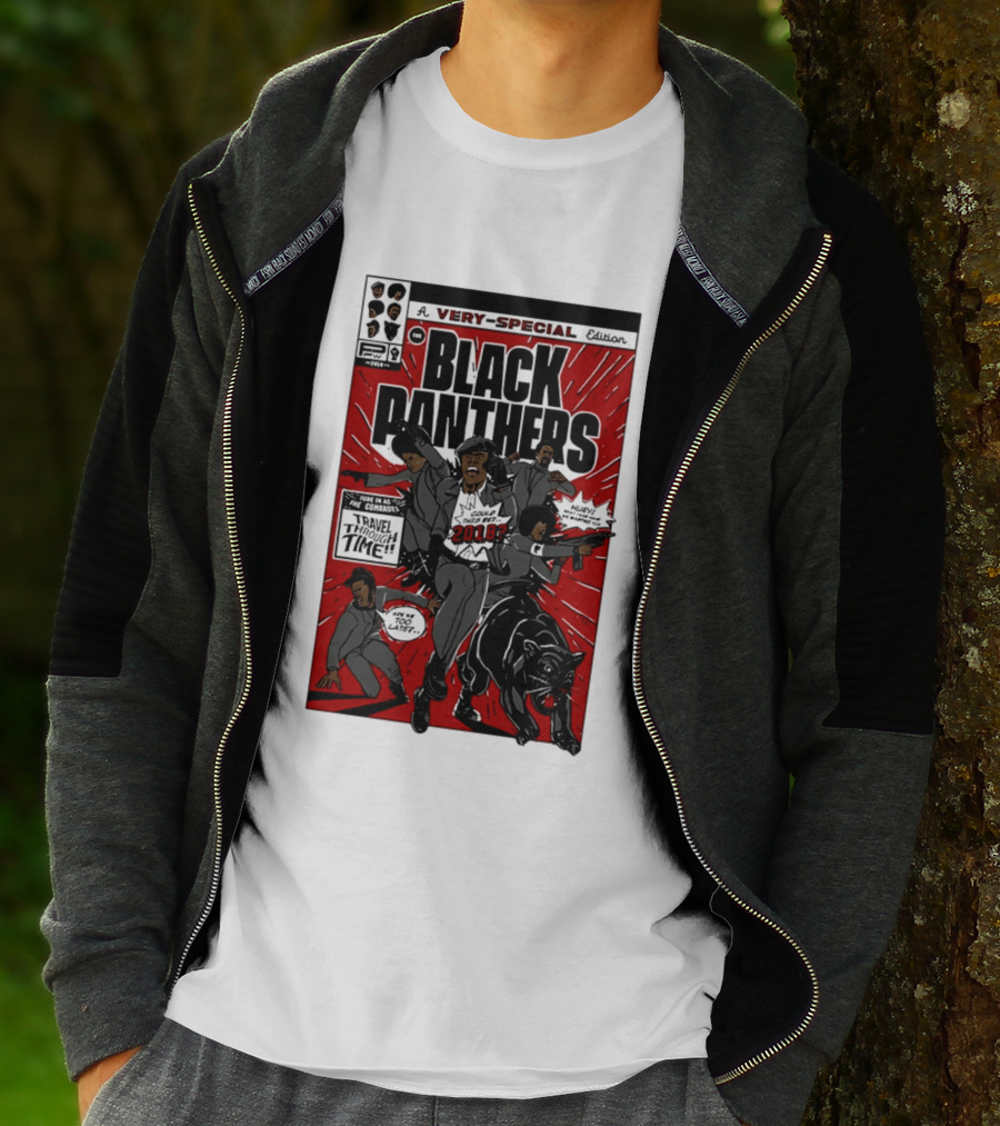 A Very Special Edition The Black Panthers Travel Through Time 2018 T-Shirt