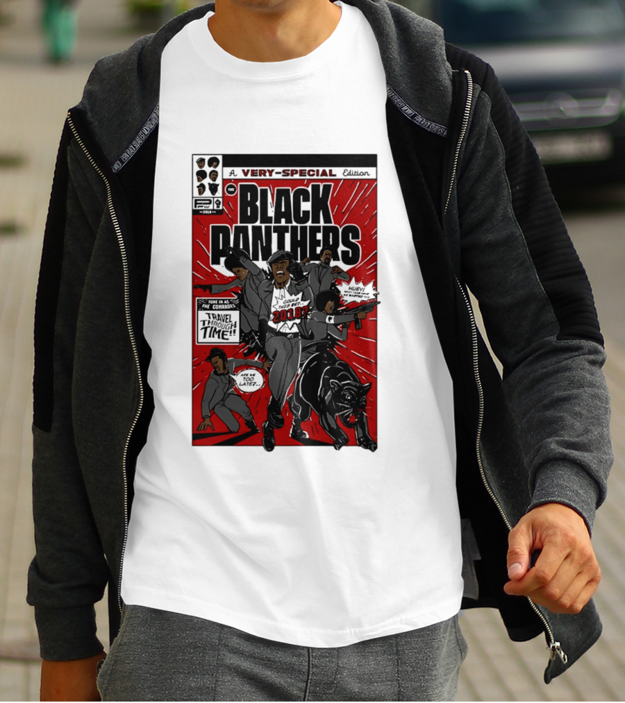 A Very Special Edition The Black Panthers Travel Through Time 2018 T-Shirt