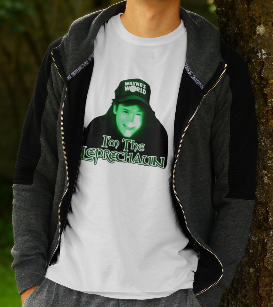 Wayne's World I'm The Leprechaun T-Shirt