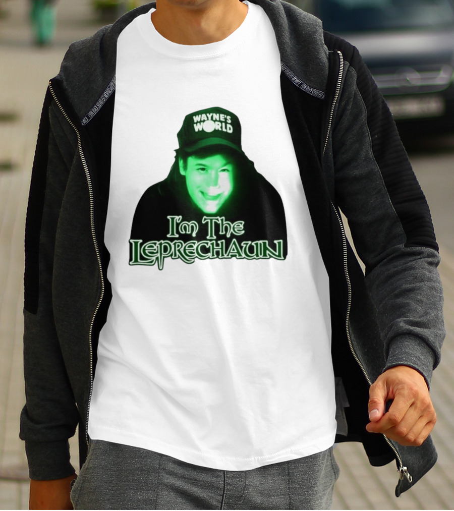 Wayne's World I'm The Leprechaun T-Shirt