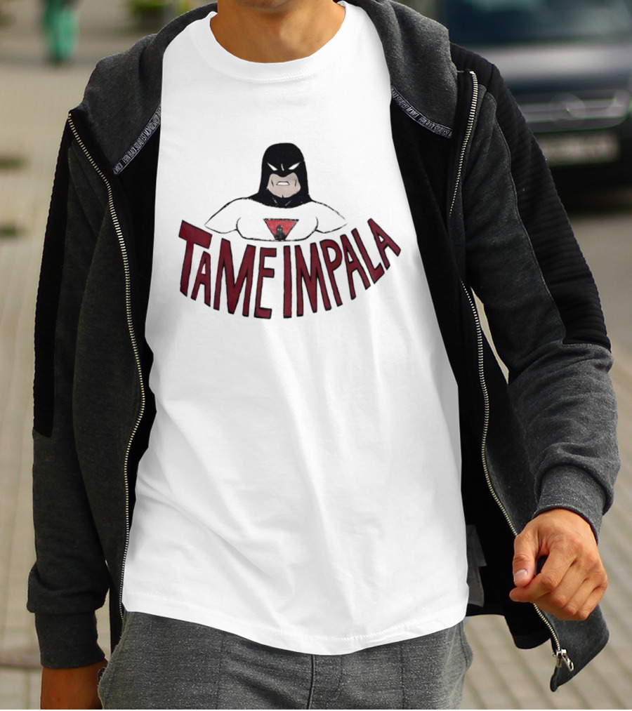 Tame Impala Space Ghost Crossover Adult Swim Coast To Coast T-Shirt