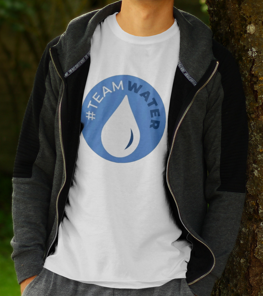 #TeamWater Fundraiser Mrbeast Robert Launch T-Shirt
