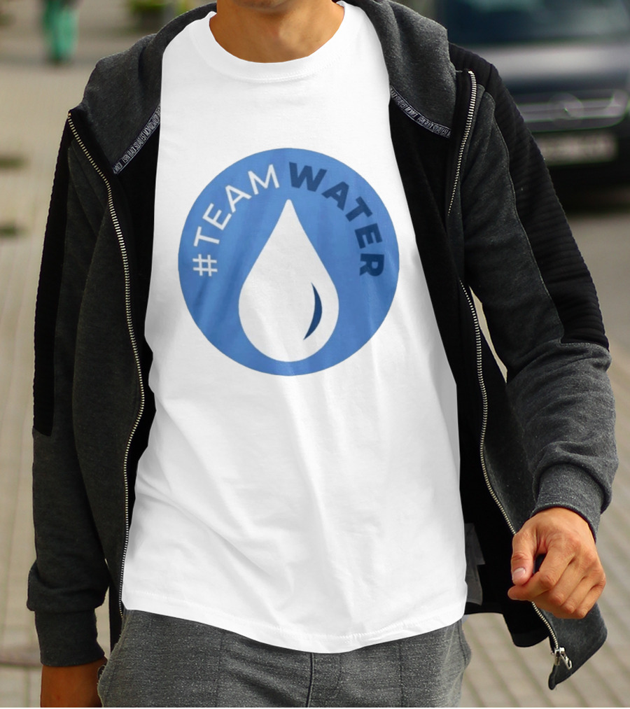 #TeamWater Fundraiser Mrbeast Robert Launch T-Shirt