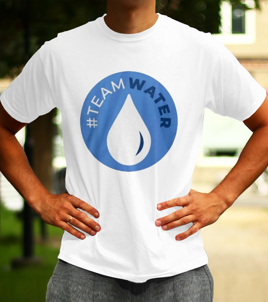 #TeamWater Fundraiser Mrbeast Robert Launch T-Shirt