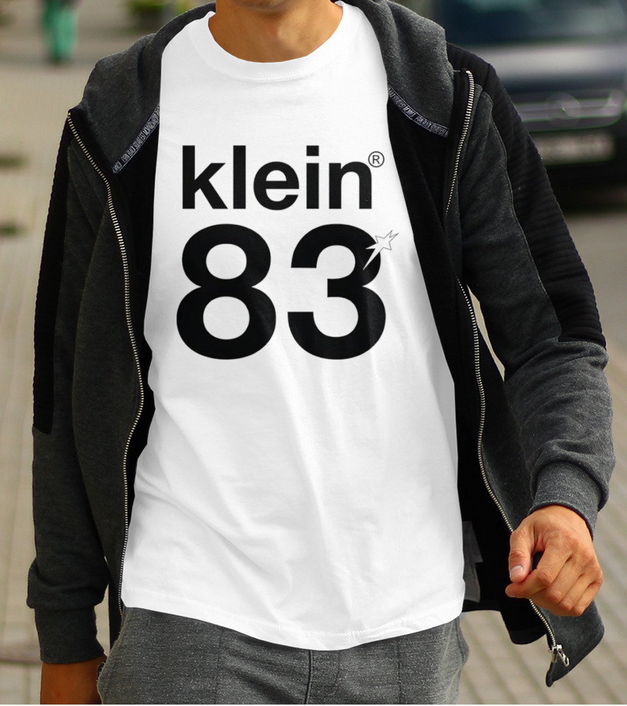 Klein 83 Star Icon Number T-Shirt