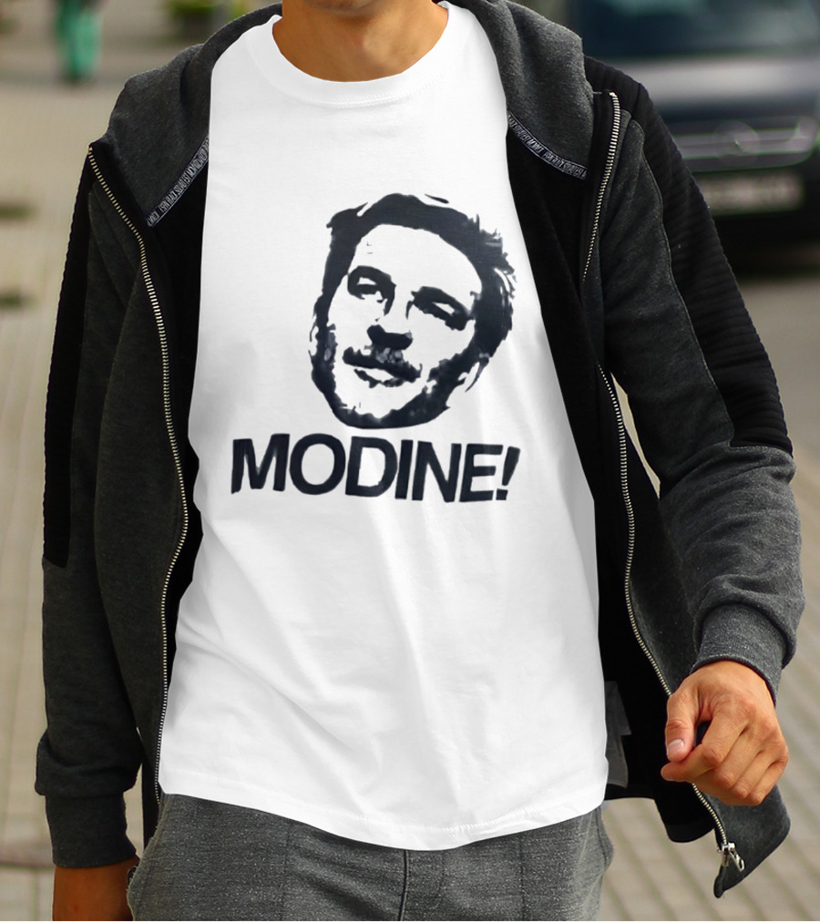 Matthew Modine Modine Full Metal Jacket Stranger Things Vision Quest Married To The Mob T-Shirt