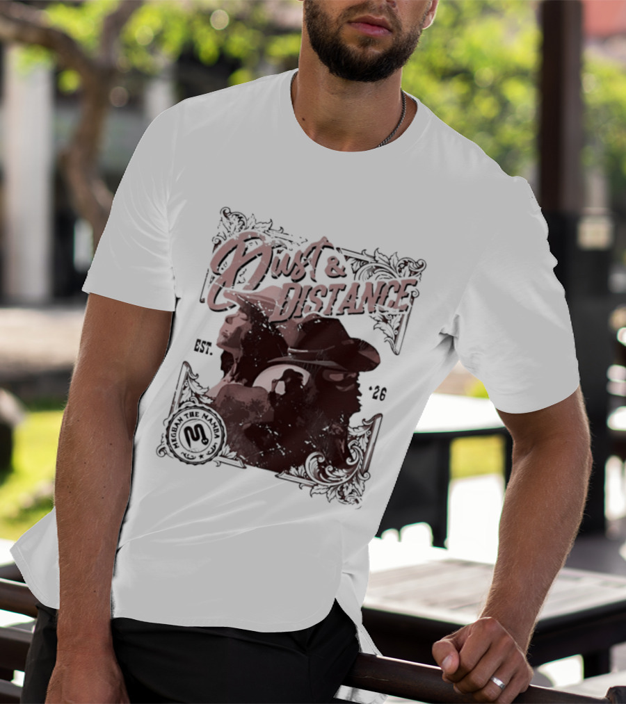 Meghan Thee Stallion Kobe Bryant The Mamba Dust Distance EST 26 T-Shirt