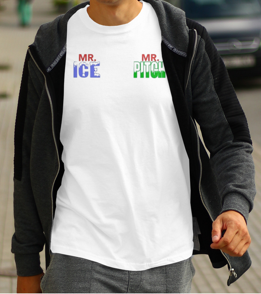 Mr Ice Mr Pitch T-Shirt