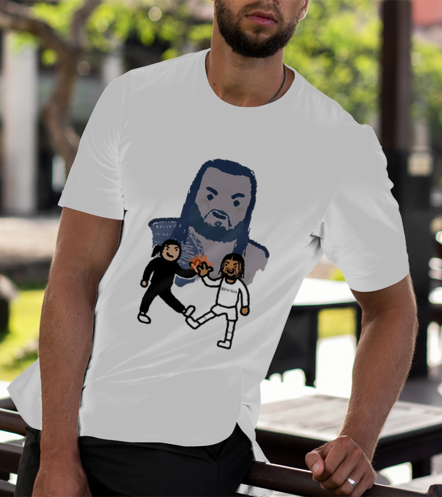 New York Knicks Acknowledge Me NBA Paint T-Shirt
