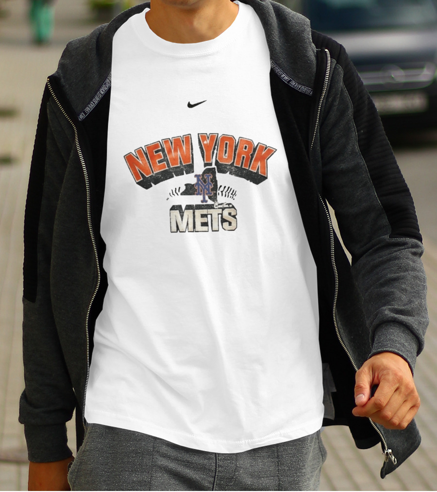 New York Mets Nike Sportswear Baseball Team NY Mets T-Shirt