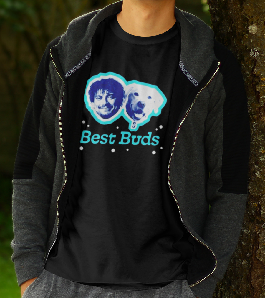Best Buds Human And Dog Friendship T-Shirt