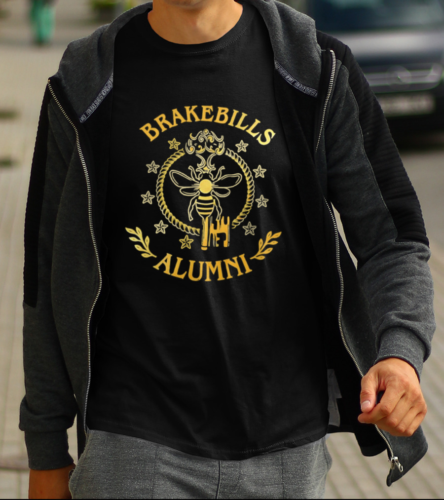 Brakebills University Alumni Bee Emblem The Magicians Key T-Shirt