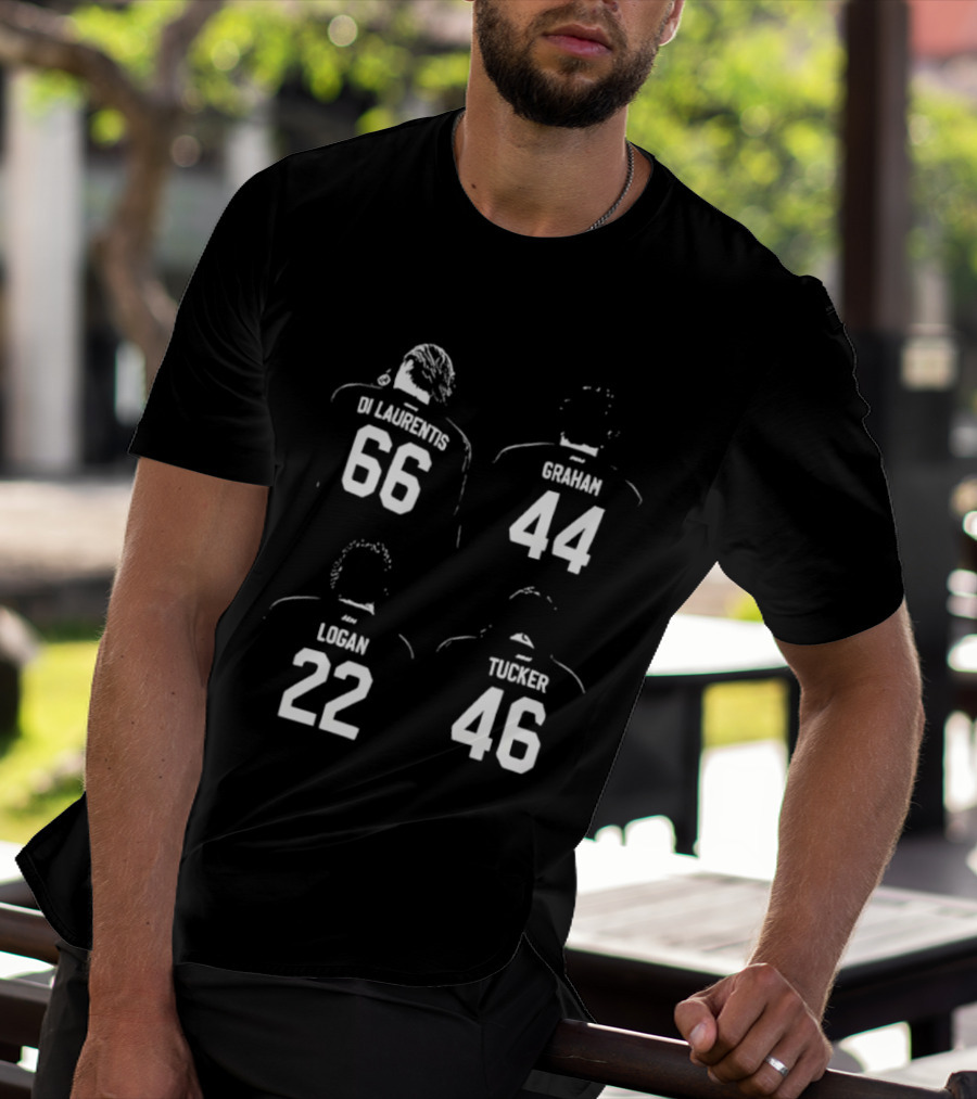 Di Laurentis 66 Graham 44 Logan 22 Tucker 46 Sports Fan Collection T-Shirt