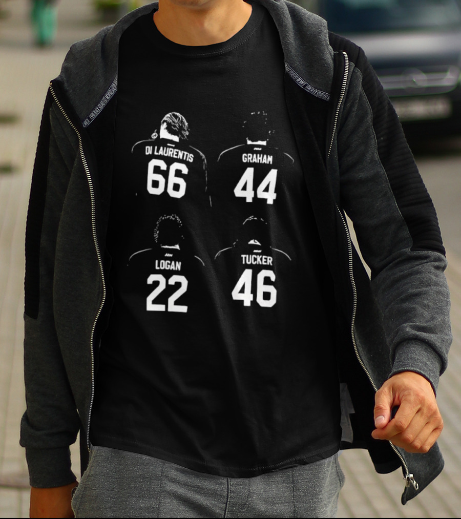 Di Laurentis 66 Graham 44 Logan 22 Tucker 46 Sports Fan Collection T-Shirt