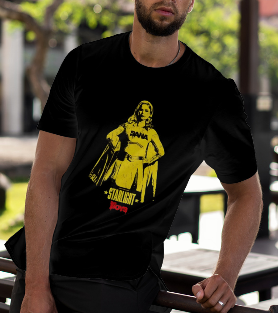 Sana Starlight The Boys Graffiti T-Shirt