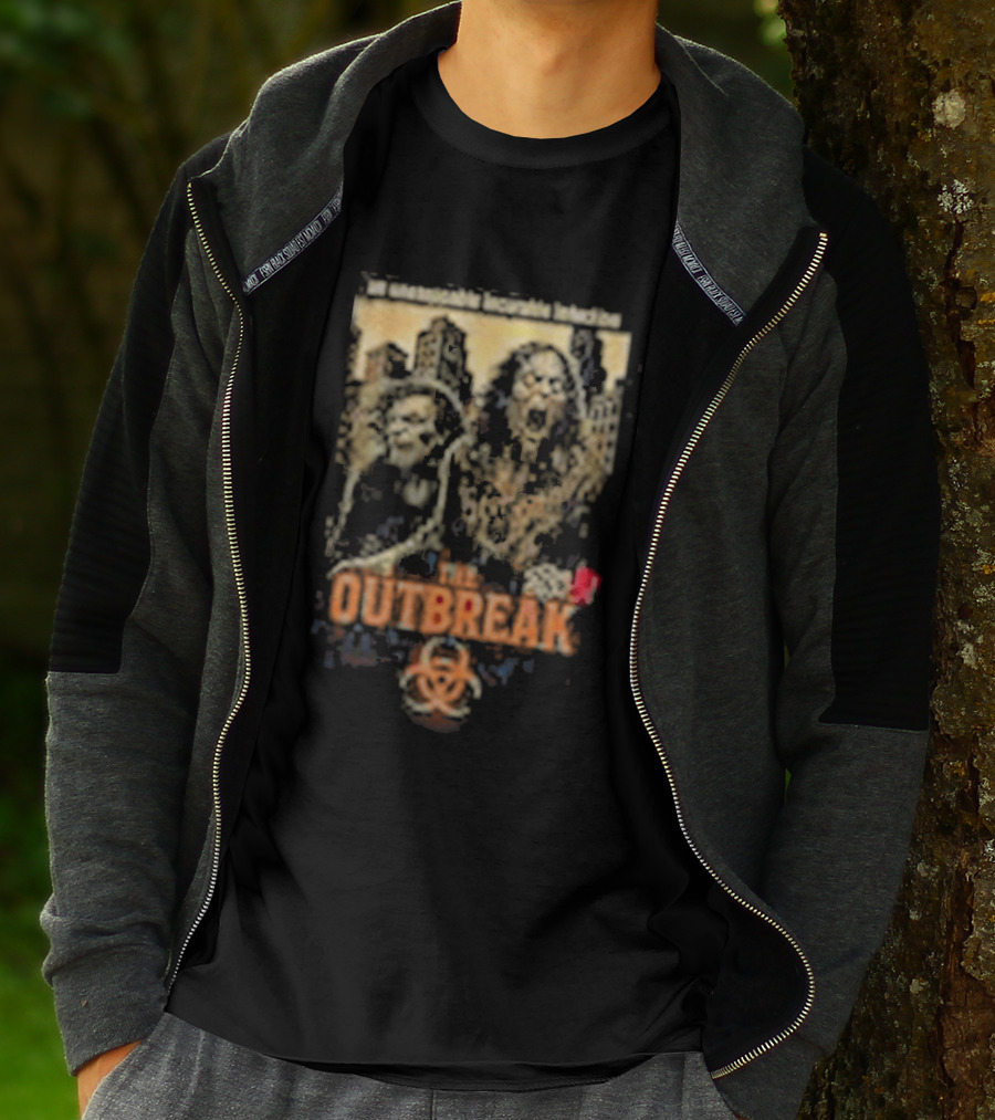 The Outbreak JCW Unstoppable Incurable Infection Retro Zombie T-Shirt