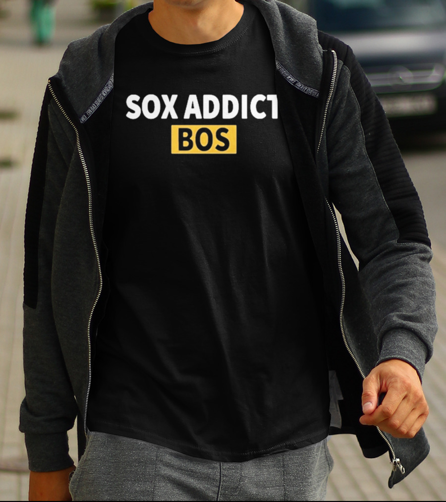 SOX ADDICT BOS Greenie T-Shirt