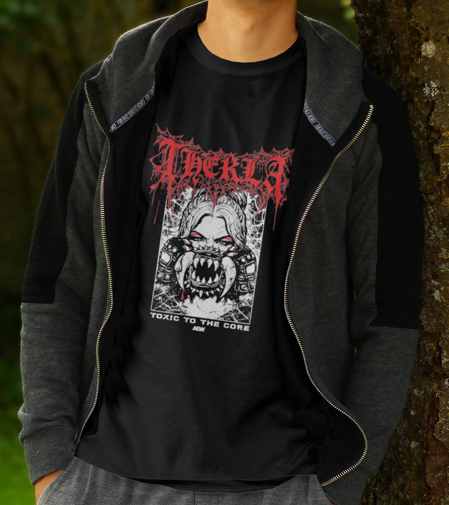 Thekla Toxic To The Core ABM Fierce Fang T-Shirt