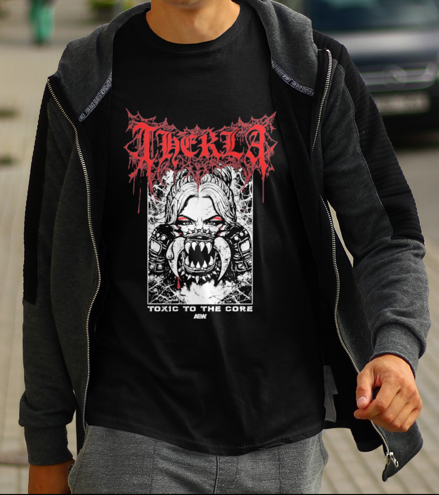 Thekla Toxic To The Core ABM Fierce Fang T-Shirt