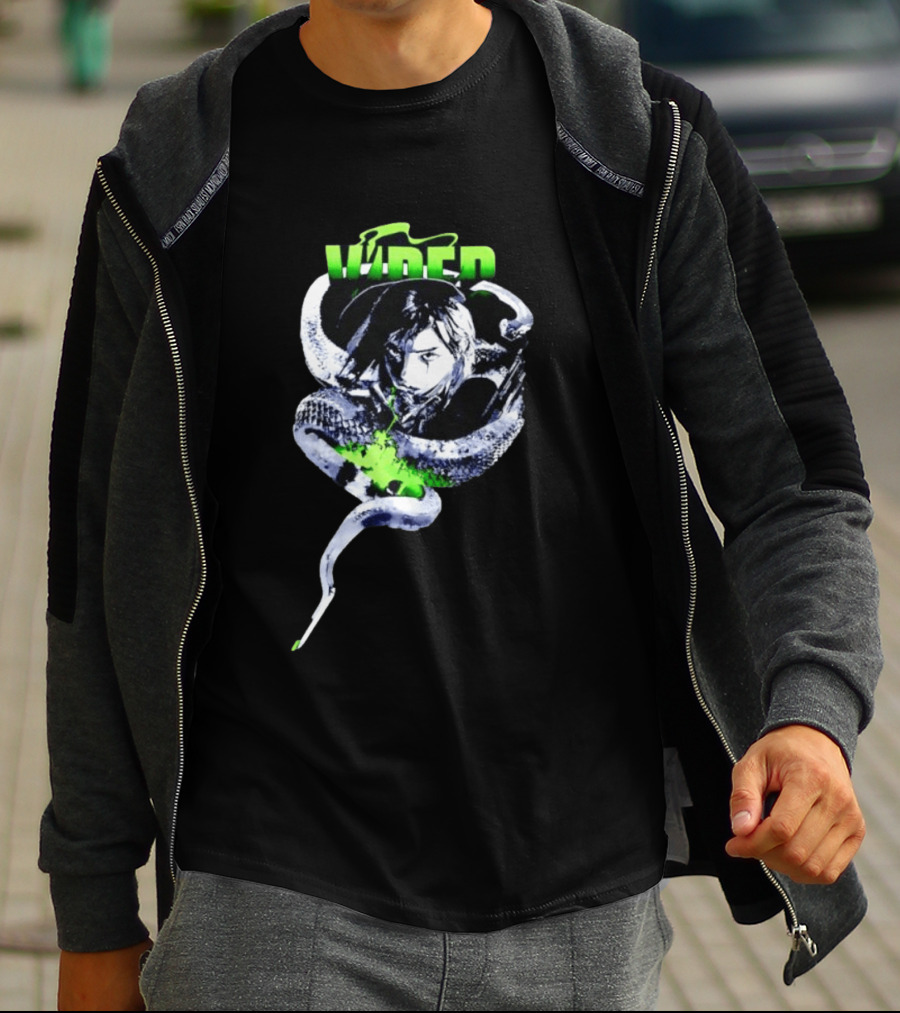 Viper Character Art Valorant Snake Riot Games T-Shirt