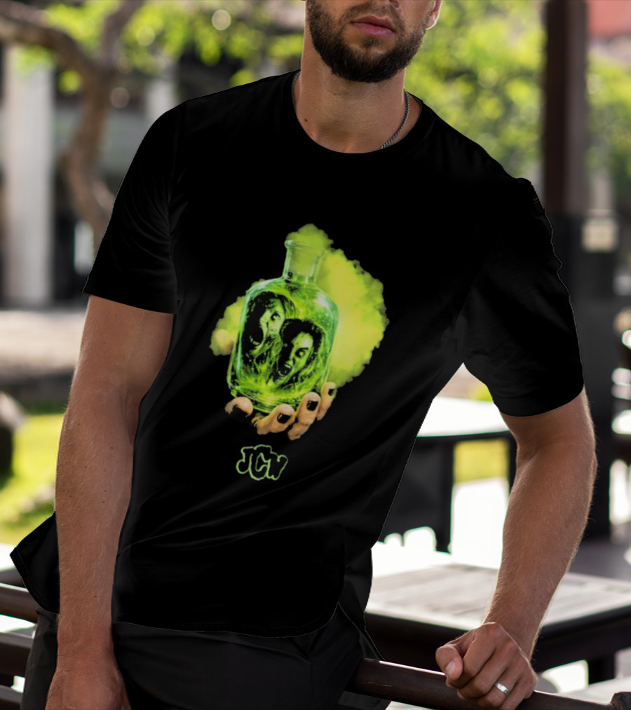 Outbreak BriWeezy Poison Potion JGW T-Shirt