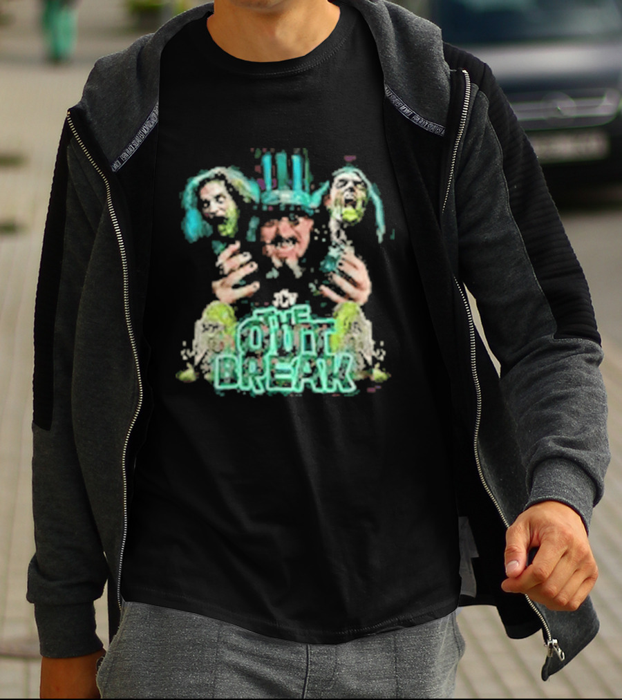 Outbreak Undead Trio Briweezy Zombies T-Shirt
