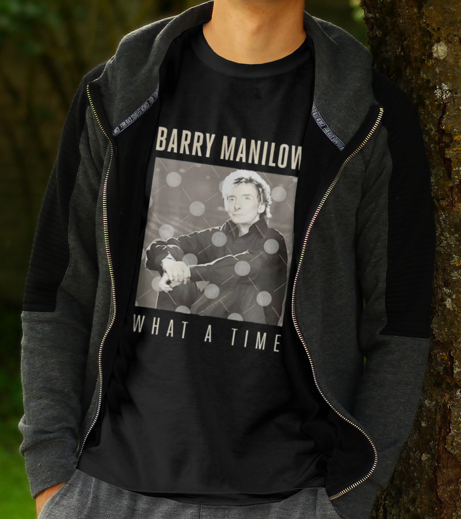 Barry Manilow What A Time Classic Image T-Shirt