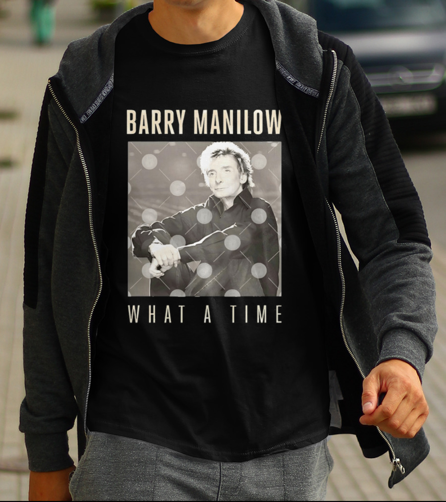 Barry Manilow What A Time Classic Image T-Shirt