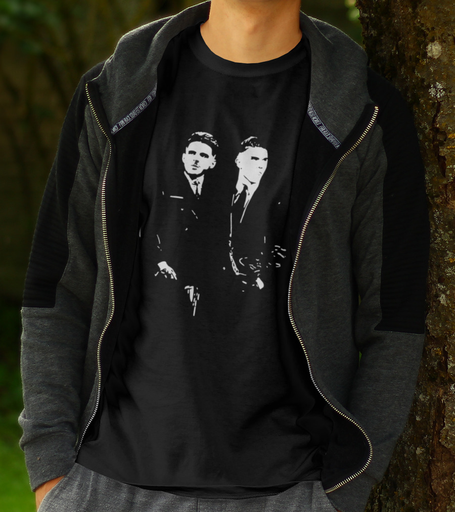 Declan Rice And Viktor Gyokeres Of Arsenal FC In Suits T-Shirt
