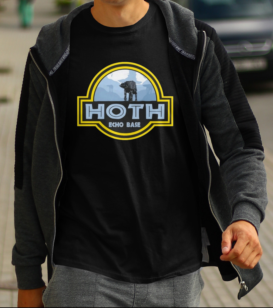 Echo Base Hoth AT AT Walker T-Shirt